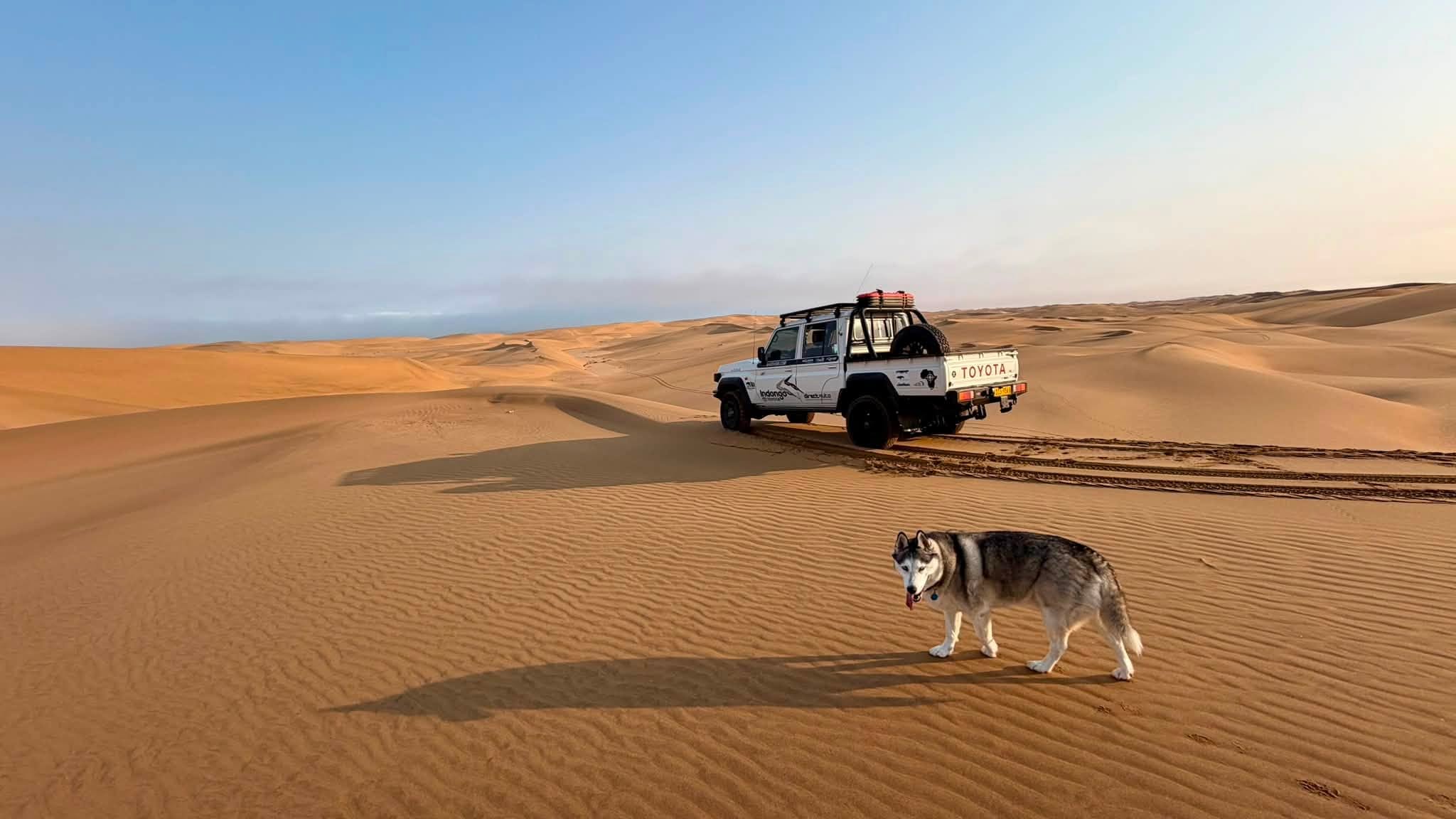 A Boostech-tuned Land Cruiser proven in demanding Southern African conditions
