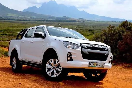 Previous-generation Isuzu D-Max 1.9 Ddi in the Western Cape